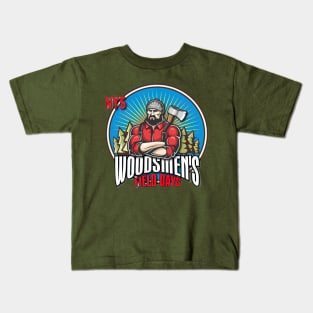 Woodsmen's Field Days Kids T-Shirt